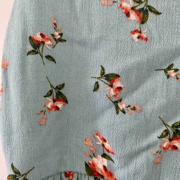 Kaileigh Rebecca Button Front Dress Mint Size Medium - Picture 6 of 8